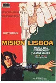 Espionage in Lisbon (1965) with English Subtitles on DVD on DVD