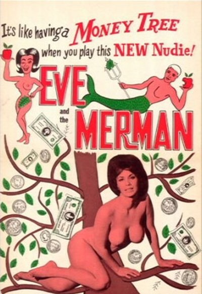 Eve and the Merman (1965) starring Johnny Salvo on DVD on DVD