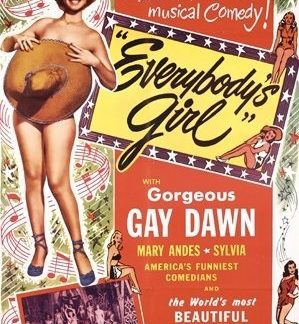 Everybody's Girl (1950) starring Gay Dawn on DVD