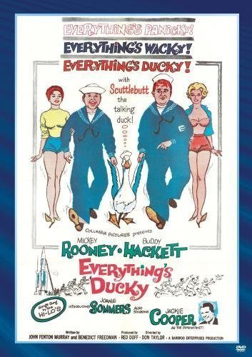 Everything's Ducky (1961) starring Mickey Rooney on DVD DVD Everything's Ducky (1961) starring Mickey Rooney on DVD