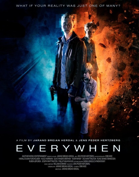 Everywhen (2013) starring Harald Evjan Furuholmen on DVD - DVD Lady ...