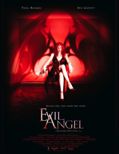 Evil Angel (2009) starring Ving Rhames on DVD