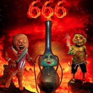 Evil Bong 666 (2017) starring Mindy Robinson on DVD