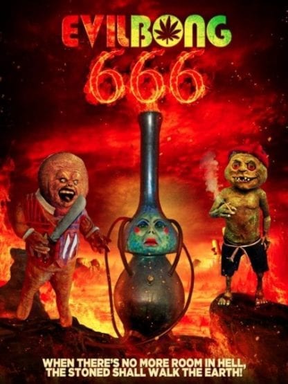 Evil Bong 666 (2017) starring Mindy Robinson on DVD