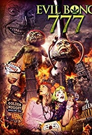 Evil Bong 777 (2018) starring Sonny Carl Davis on DVD