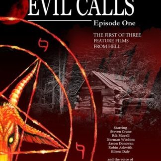 Evil Calls: The Raven (2008) starring Richard Driscoll on DVD