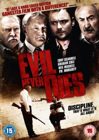 Evil Never Dies (2014) starring Tony Scannell on DVD