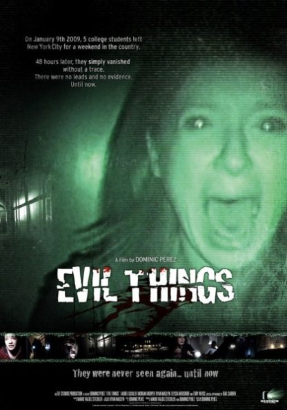Evil Things (2012) starring Marta Gastini on DVD DVD Evil Things (2012) starring Marta Gastini on DVD