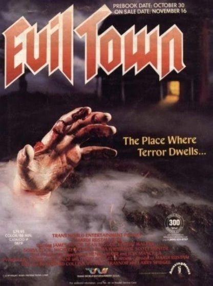 Evil Town (1977) starring James Keach on DVD on DVD