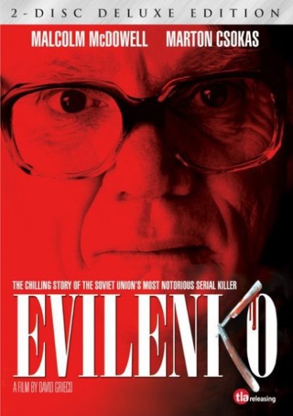 Evilenko (2004) starring Malcolm McDowell on DVD