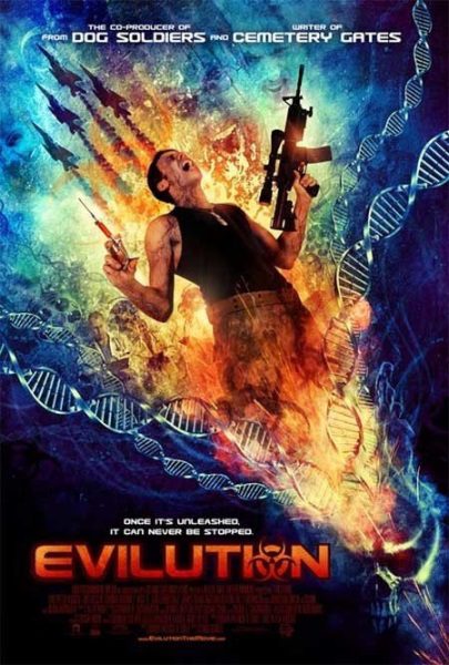 Evilution (2008) starring Eric Peter-Kaiser on DVD DVD Evilution (2008) starring Eric Peter-Kaiser on DVD