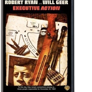 Executive Action (1973) starring Burt Lancaster on DVD