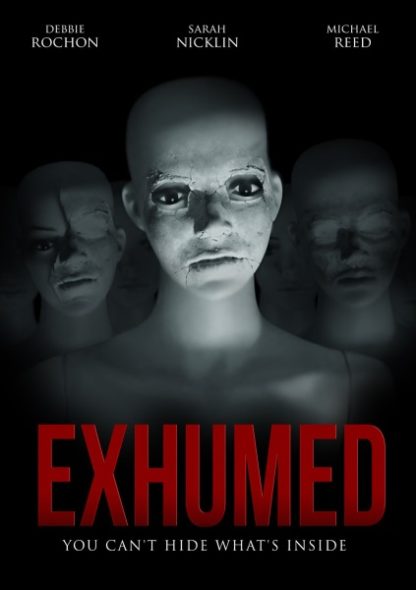 Exhumed (2011) starring Debbie Rochon on DVD