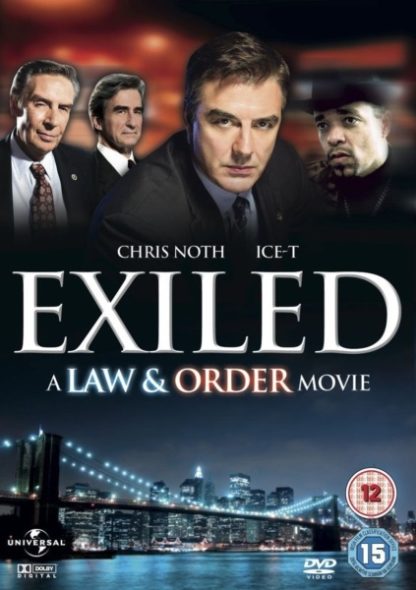 Exiled (1998) starring Chris Noth on DVD on DVD