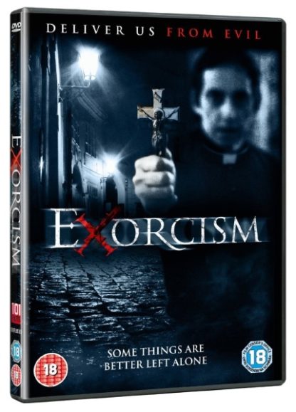 Exorcism (2014) starring Alex Rendall on DVD
