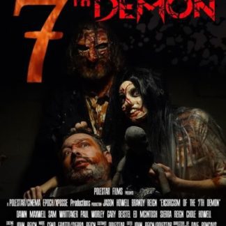 Exorcism of the 7th Demon (2017) starring Jason Howell on DVD