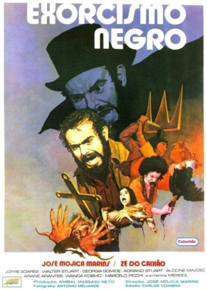 Exorcismo Negro (1974) with English Subtitles on DVD DVD Exorcismo Negro (1974) with English Subtitles on DVD