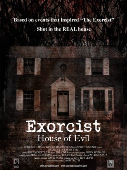 Exorcist House of Evil (2016) starring Amy Holland Pennell on DVD