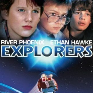 Explorers (1985) with English Subtitles on DVD