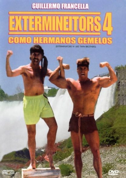 Extermineitors 4: Como Hermanos Gemelos (1992) with English Subtitles on DVD on DVD