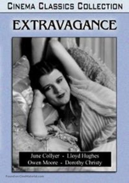 Extravagance (1930) starring June Collyer on DVD on DVD