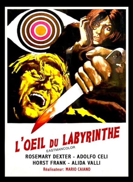 Eye in the Labyrinth (1972) with English Subtitles on DVD on DVD