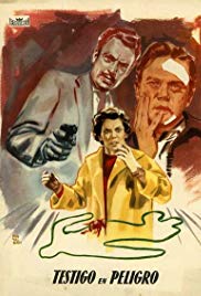 Eyewitness (1956) starring Donald Sinden on DVD