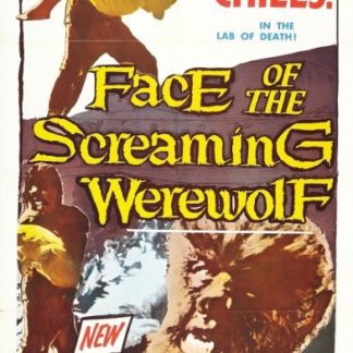 Face of the Screaming Werewolf (1964) starring Lon Chaney Jr. on DVD