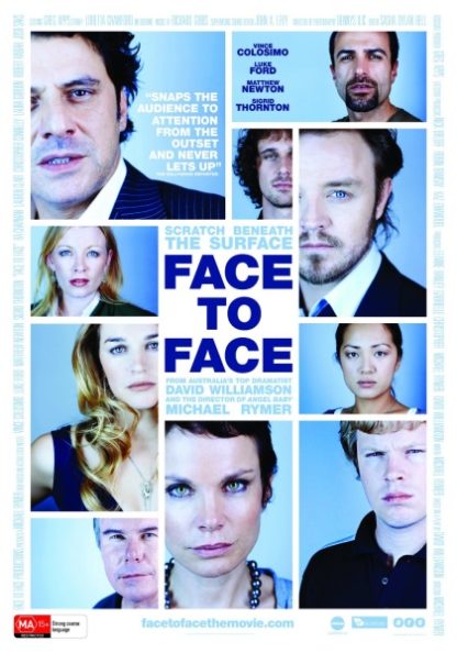 Face to Face (2011) starring Vince Colosimo on DVD on DVD