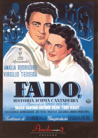 Fado, História d'uma Cantadeira (1947) with English Subtitles on DVD on DVD