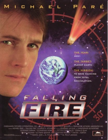 Falling Fire (1997) starring Michael Paré on DVD on DVD