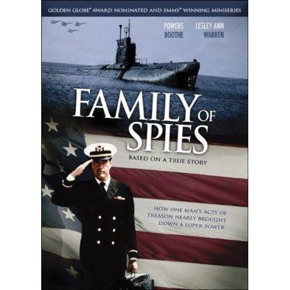 Family of Spies (1990–) starring Powers Boothe on DVD on DVD
