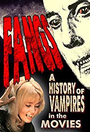 Fangs! A History of Vampires in the Movies (1989) starring Veronica Carlson on DVD on DVD