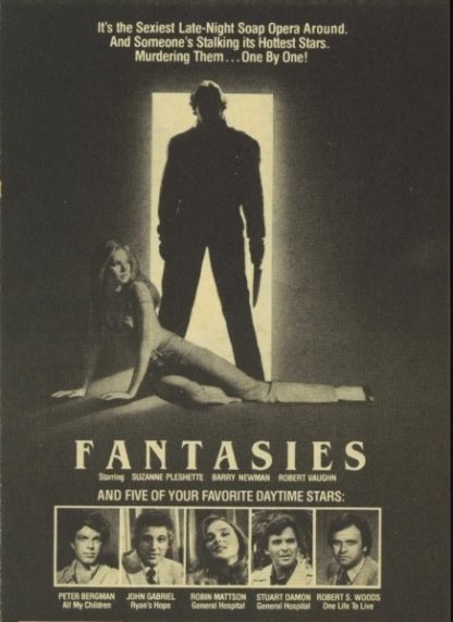 Fantasies (1982) starring Suzanne Pleshette on DVD on DVD