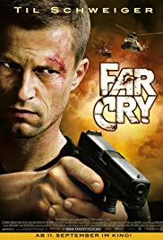 Far Cry (2008) starring Til Schweiger on DVD on DVD