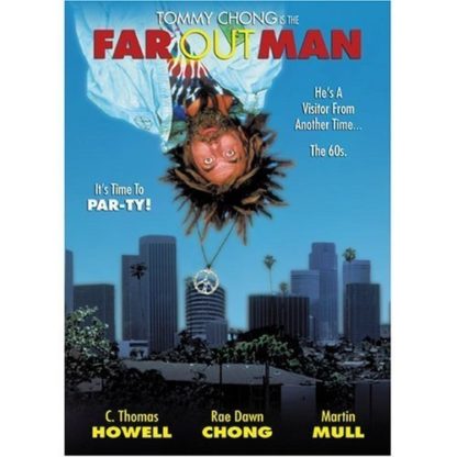 Far Out Man (1990) starring Tommy Chong on DVD on DVD
