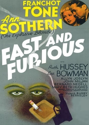 Fast and Furious (1939) starring Franchot Tone on DVD on DVD