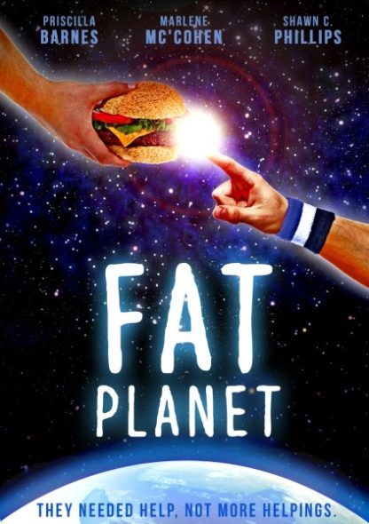 Fat Planet (2013) starring Priscilla Barnes on DVD on DVD