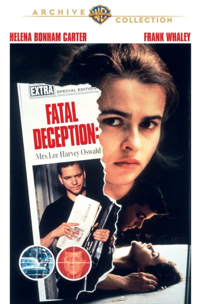 Fatal Deception: Mrs. Lee Harvey Oswald (1993) starring Helena Bonham Carter on DVD on DVD