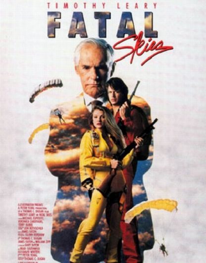 Fatal Skies (1990) starring Timothy Leary on DVD on DVD
