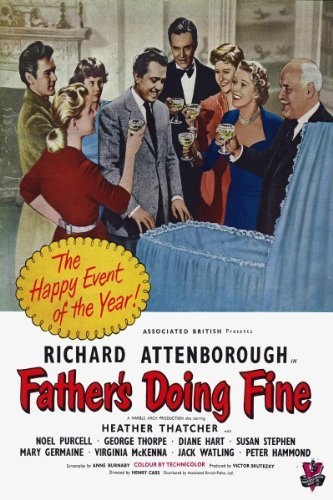 Father's Doing Fine (1952) starring Richard Attenborough on DVD on DVD