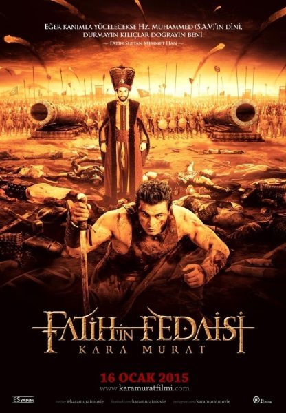 Fatih'in Fedaisi Kara Murat (2015) with English Subtitles on DVD on DVD