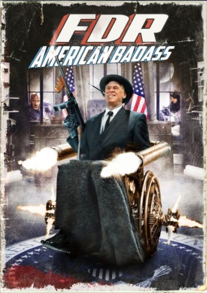 FDR: American Badass! (2012) starring Barry Bostwick on DVD on DVD