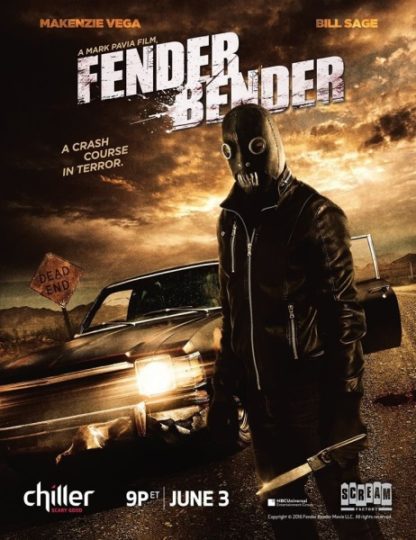Fender Bender (2016) starring Cassidy Freeman on DVD