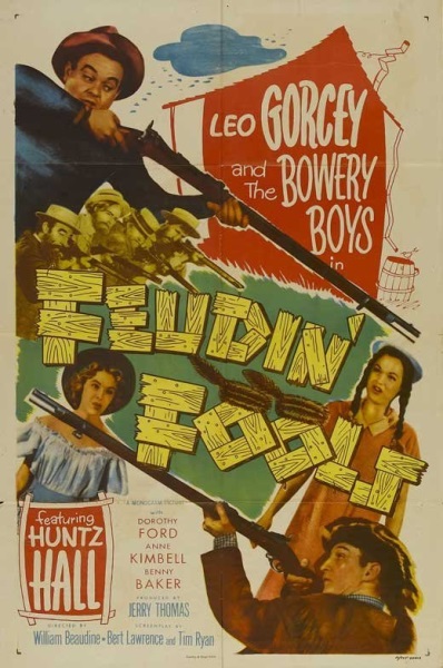 Feudin' Fools (1952) starring Leo Gorcey on DVD on DVD