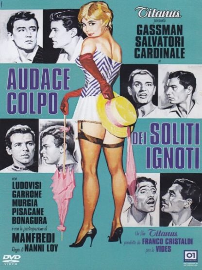 Fiasco in Milan (1959) with English Subtitles on DVD on DVD