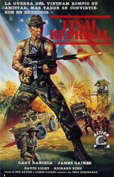 Final Reprisal (1988) starring El Chameleon on DVD on DVD