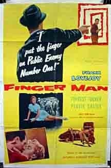 Finger Man (1955) starring Frank Lovejoy on DVD on DVD