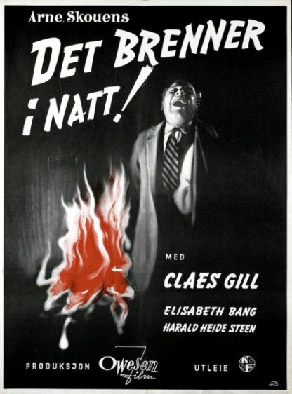 Fire in the Night (1955) with English Subtitles on DVD on DVD
