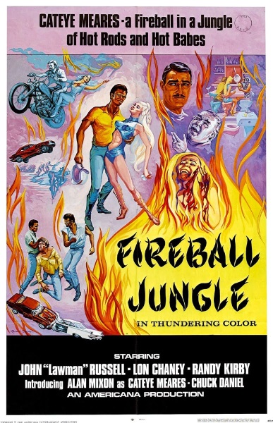 Fireball Jungle (1968) starring John Russell on DVD on DVD
